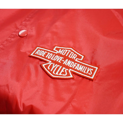 ANDFAMILYS MOTORCYCLE COACH JACKET