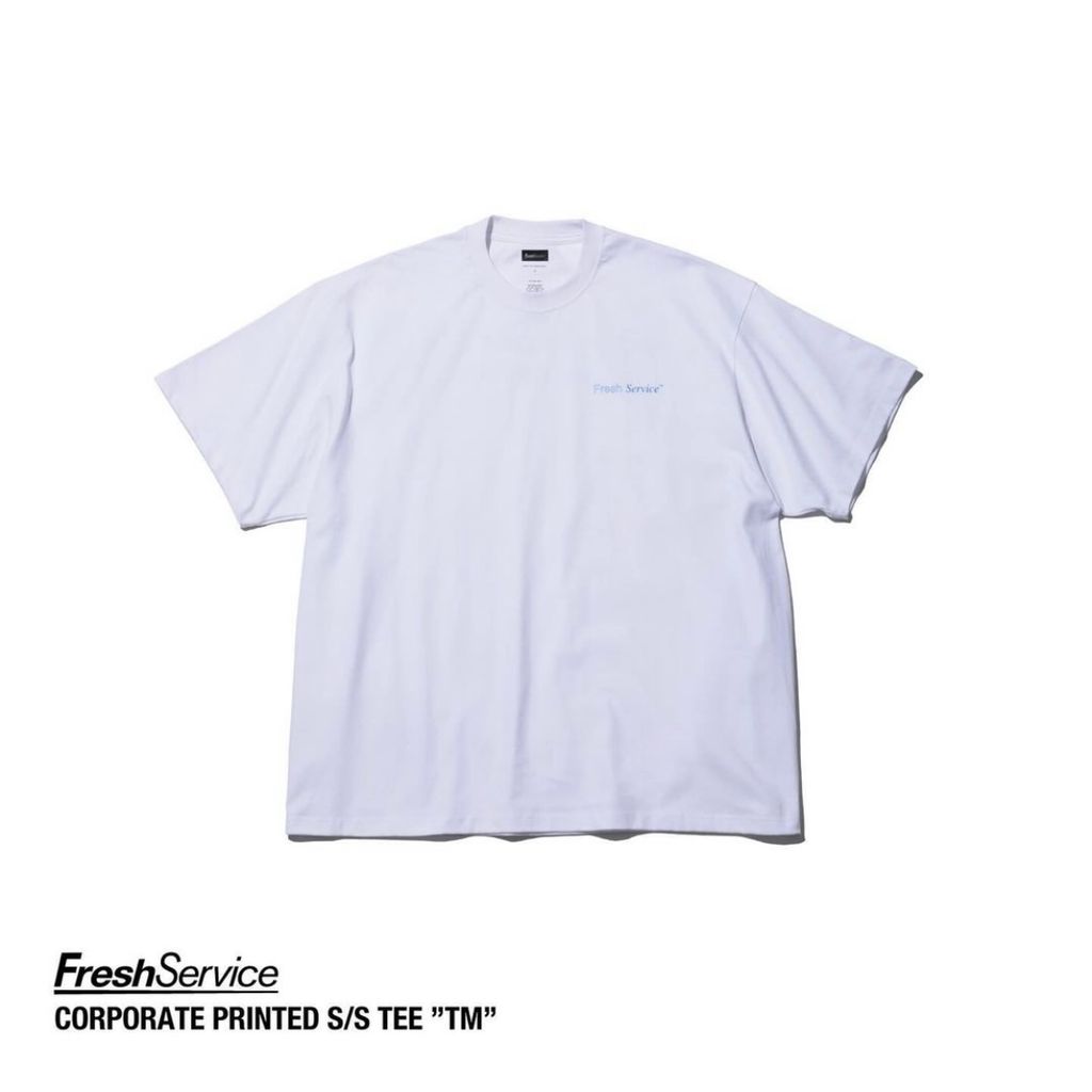 FreshSevice "CORPORATE PRINTED S/S TEE ON TM"