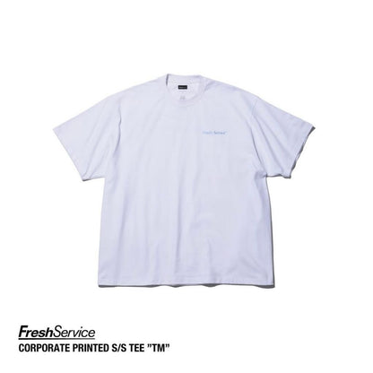FreshSevice "CORPORATE PRINTED S/S TEE ON TM"