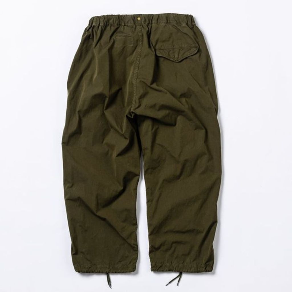 ANACHRONORM AN274 MILITARY EASY PANTS OLIVE