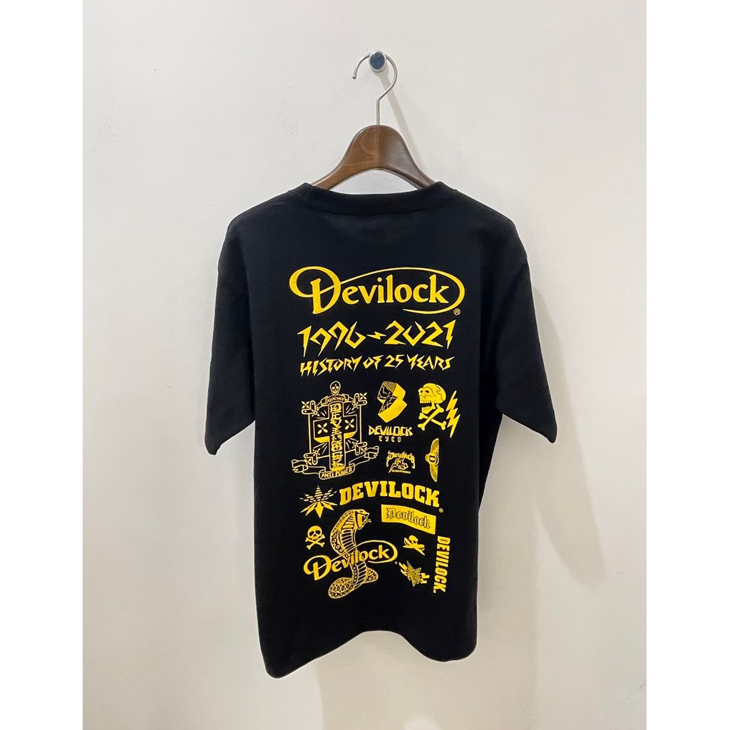 DEVILOCK FLOVELMENT STORE LIMITED アーカイブロゴTシャツ