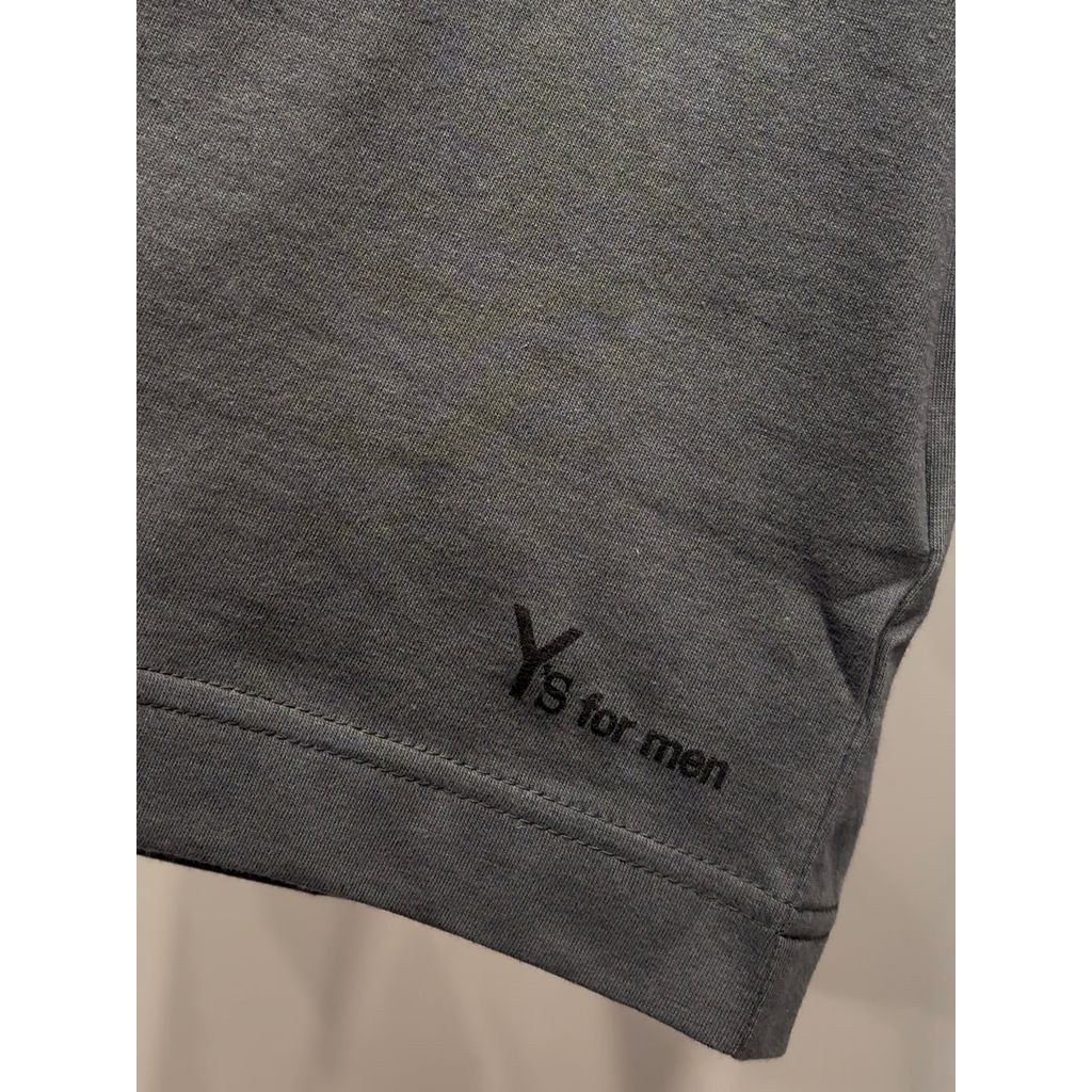 Y's for men Y's for men LOGO PRINT LONG SLEEVE T-SHIRTS