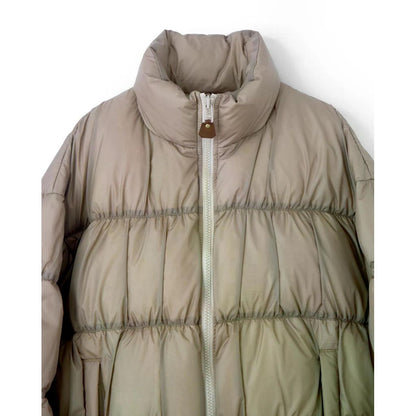 refomed MANUAL DOWN JACKET