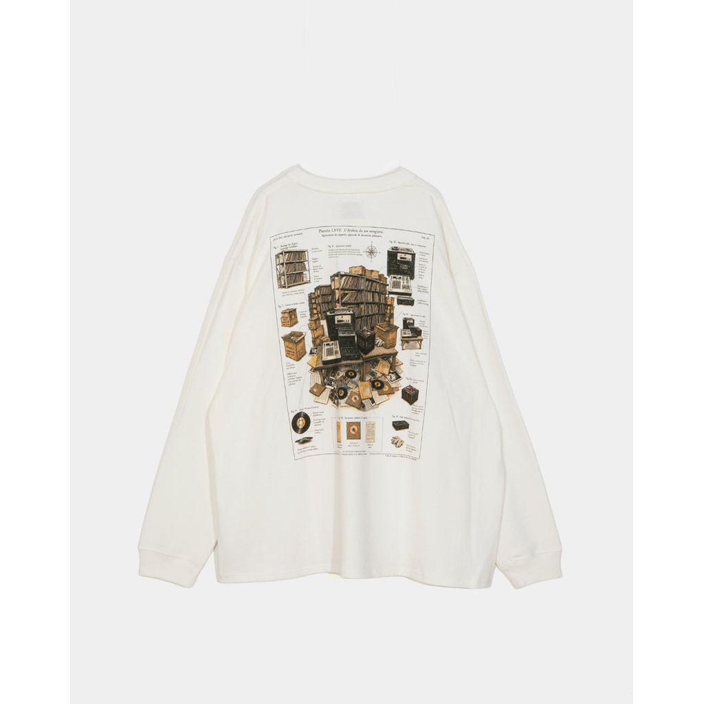 APPLEBUM ”THE SCIENCE OF THE BREAKS” L/S T-SHIRT / EA2621110