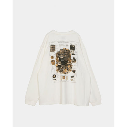 APPLEBUM ”THE SCIENCE OF THE BREAKS” L/S T-SHIRT / EA2621110