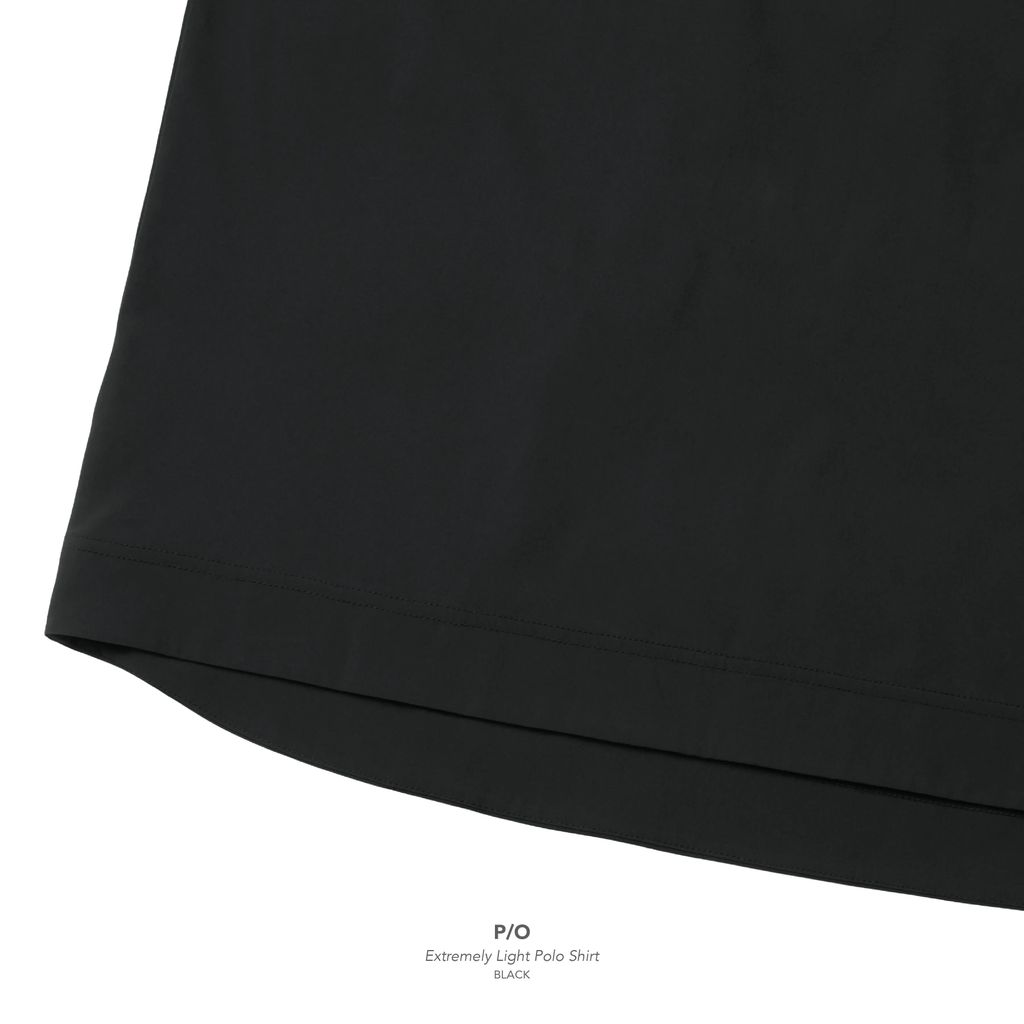 GOOPiMADE P/O - Extremely Light Polo Shirt