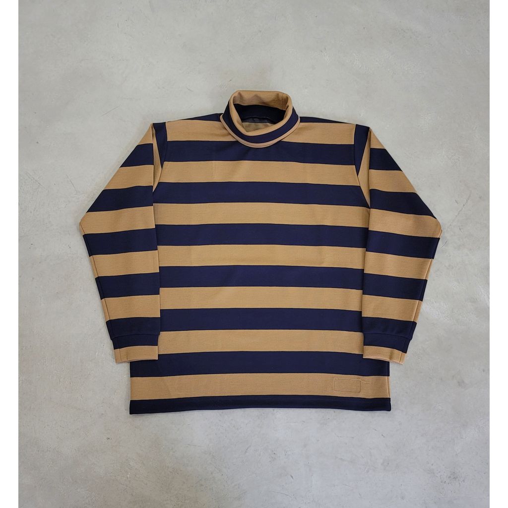 VOO GOD BORDER TURTLE (BEIGE/NAVY)