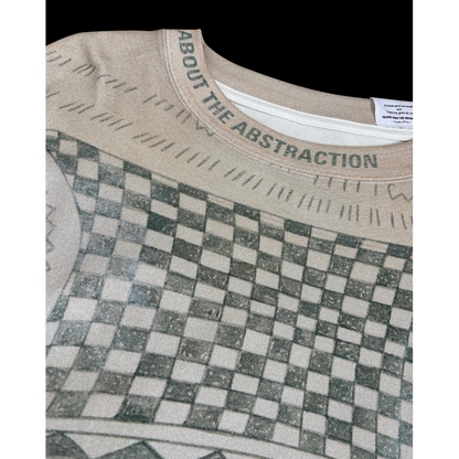 TALKING ABOUT THE ABSTRACTION TRANSCRIPTION ART RPRICA TEE2