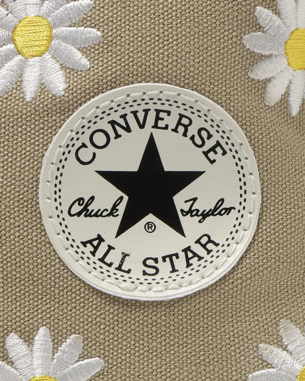 CONVERSE ALL STAR (R) DAISYFLOWER HI BEIGE