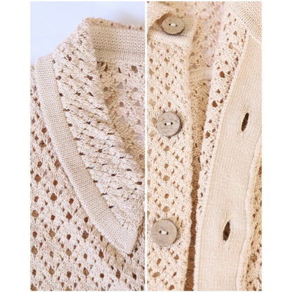 AMBERGLEAM Fringe Cotton Knit Shirt