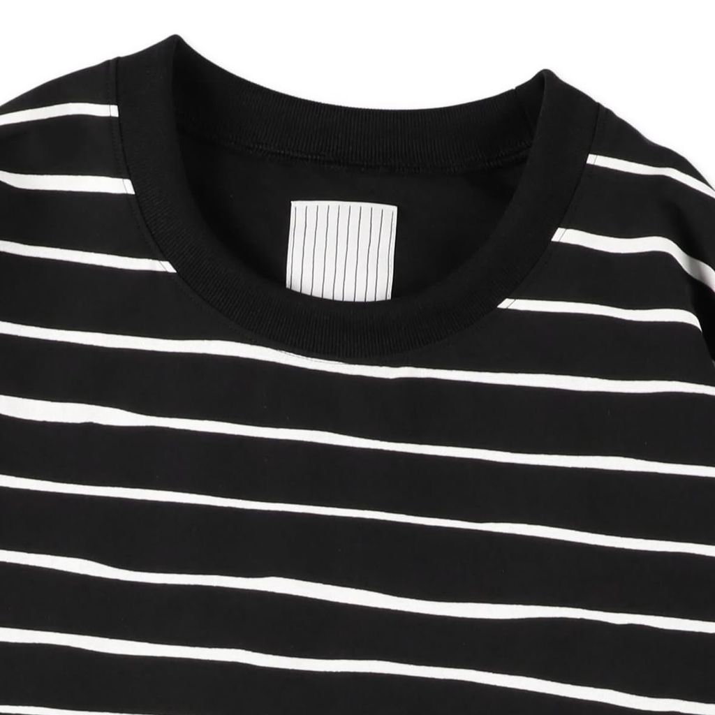 S.F.C SUPER BIG LS TEE (NYLON STRIPE)