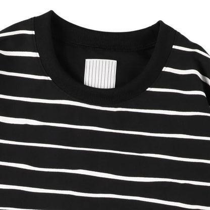 S.F.C SUPER BIG LS TEE (NYLON STRIPE)