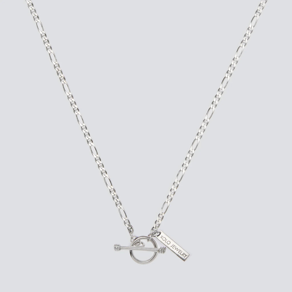 XOLO JEWELRY Figaro Gucci Necklace 2mm 50cm