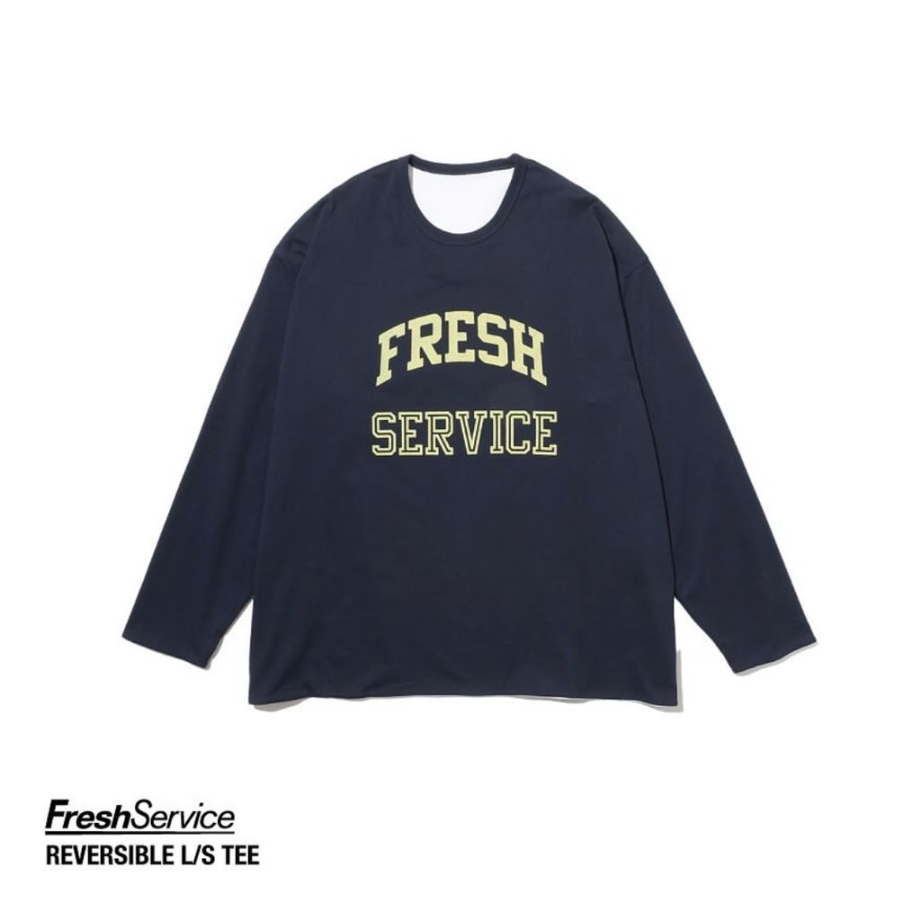 FreshService "REVERSIBLE L/S TEE"