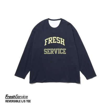 FreshService "REVERSIBLE L/S TEE"