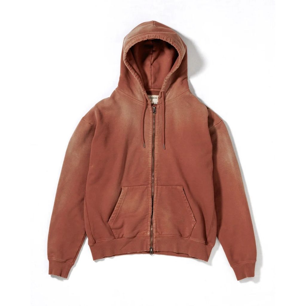 ANACHRONORM FADED FULL ZIP HOODIE