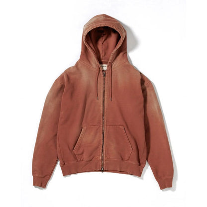 ANACHRONORM FADED FULL ZIP HOODIE