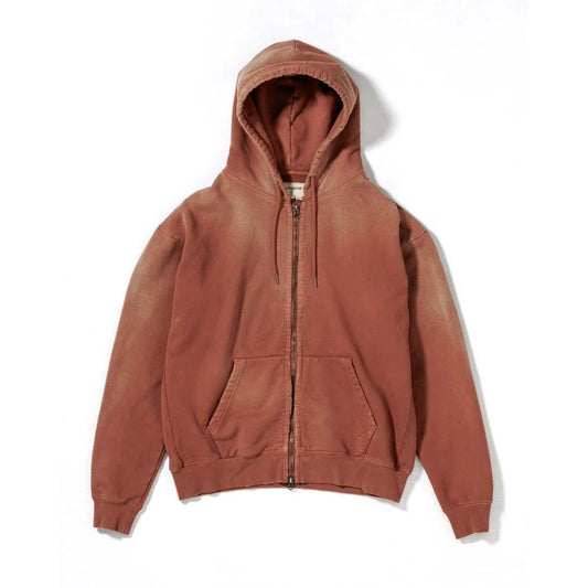 ANACHRONORM FADED FULL ZIP HOODIE