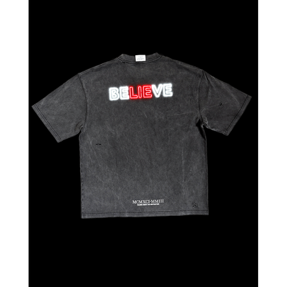 TALKING ABOUT THE ABSTRACTION TRANSCRIPTION ANGEL RING TEE