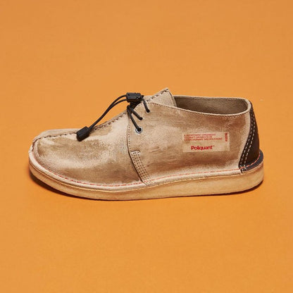 POLIQUANT × CLARKS / POLIQUANT THE DESERT TREK "BEAUTIFICATION OVER TIME"