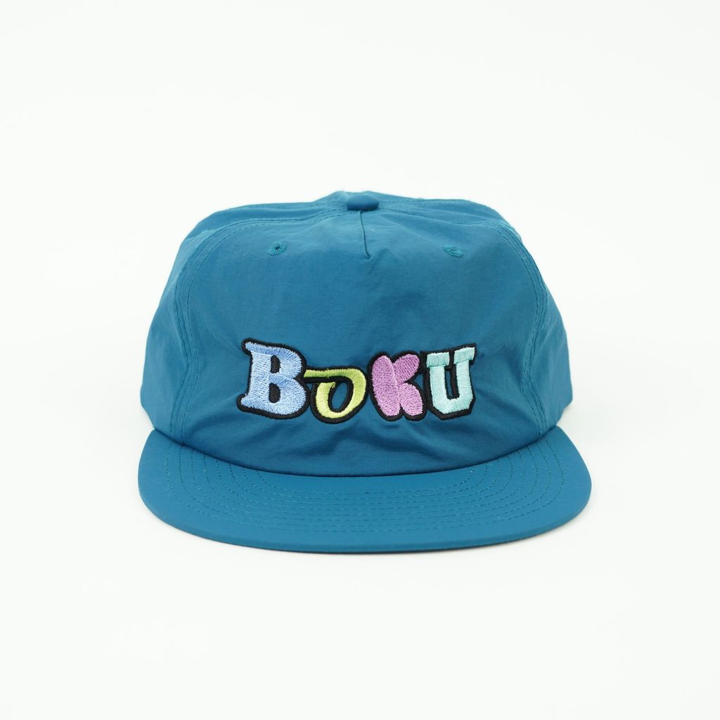 BOKU HA TANOSII BOKU LOGO CAP