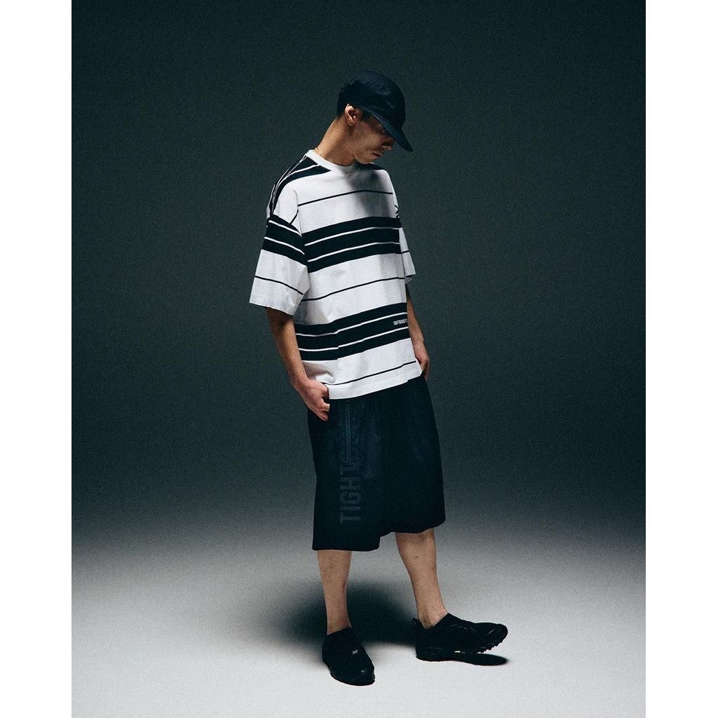 TIGHTBOOTH LABEL LOGO BOARD SHORTS