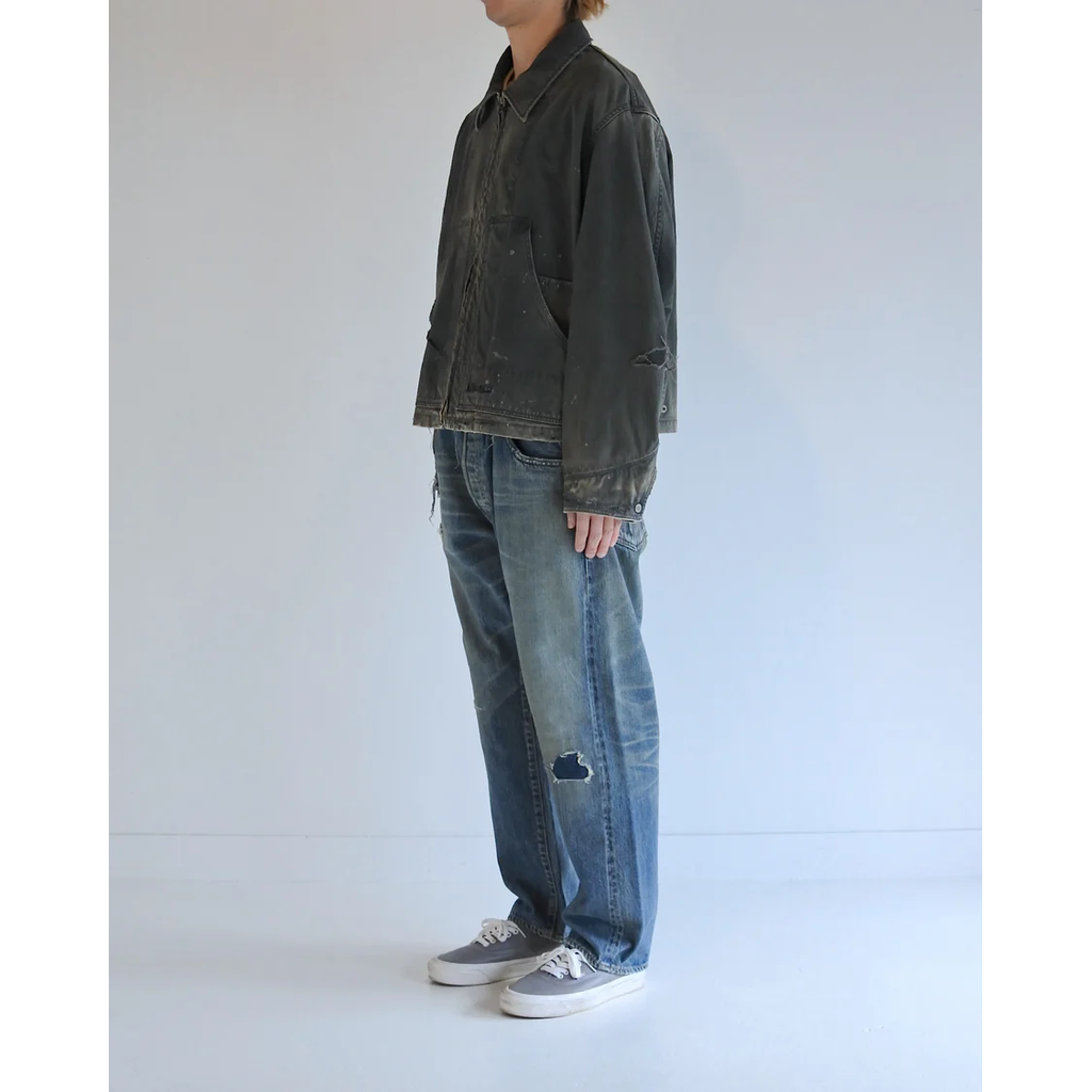 ANACHRONORM AN384-D REMAKED DETROIT DUCK JACKET