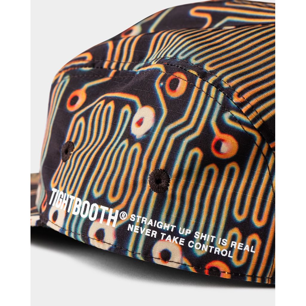 TIGHTBOOTH RIPSTOP SIDE LOGO CAMP CAP