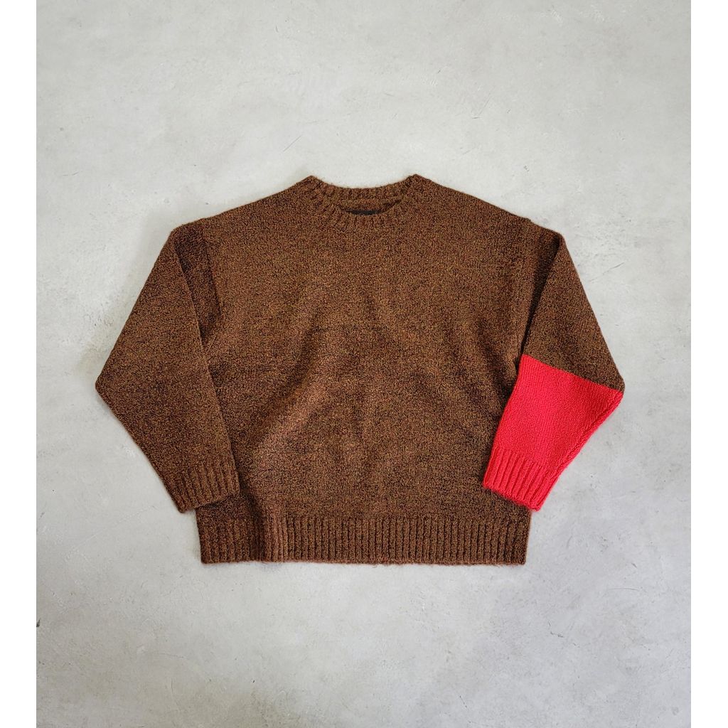 VOO VOOHAIR JUMPER (CAMEL)