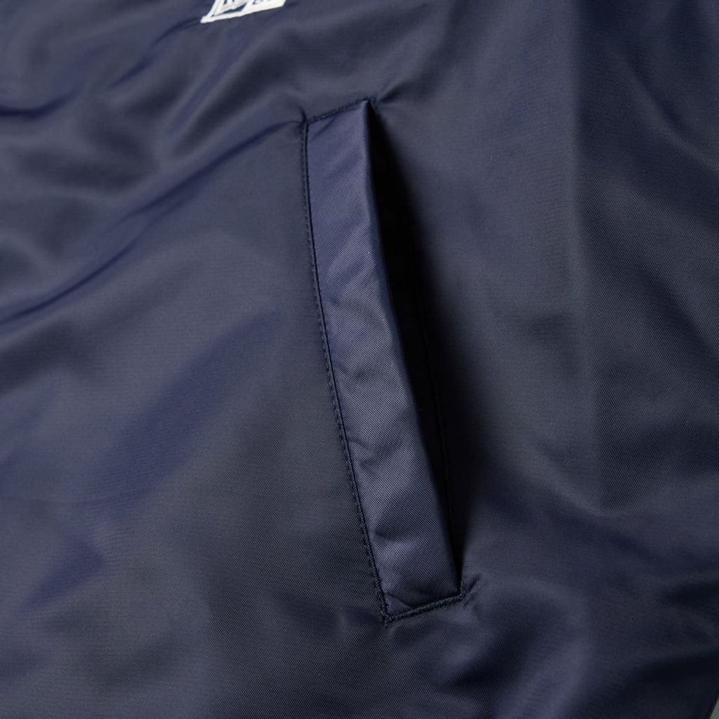 NEW ERA ナイロン バーシティージャケット ニューヨーク・ヤンキース ネイビー