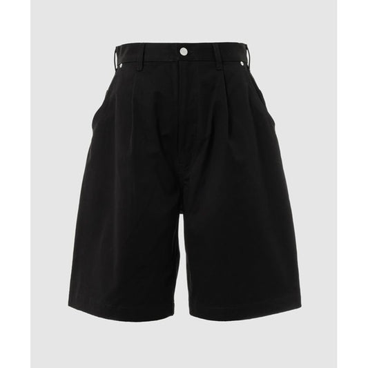 COMME des GARCONS HOMME COTTON OXFORD SHORT PANTS