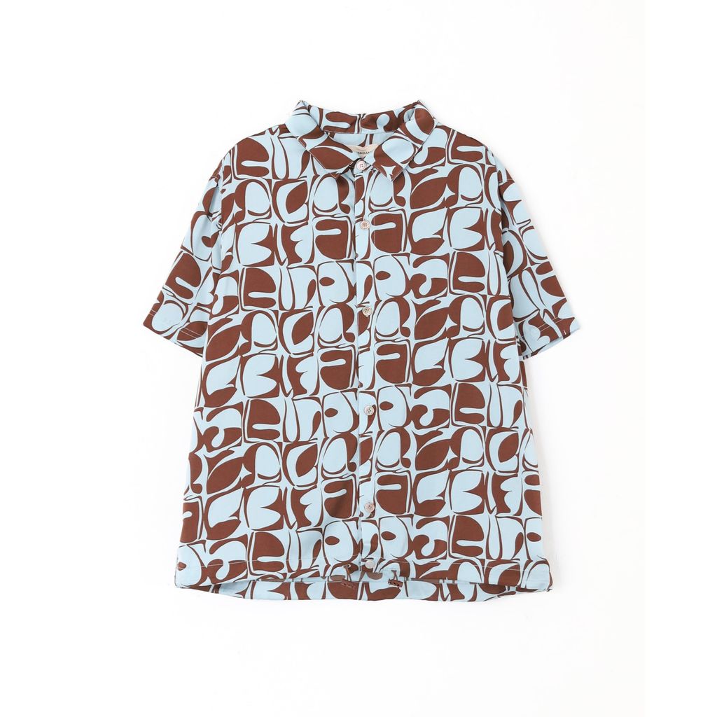 AMBERGLEAM  Fancy Satin Shirt