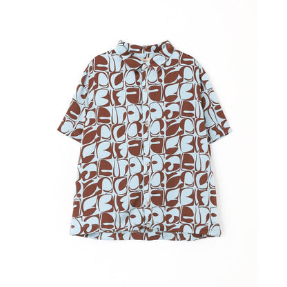 AMBERGLEAM  Fancy Satin Shirt