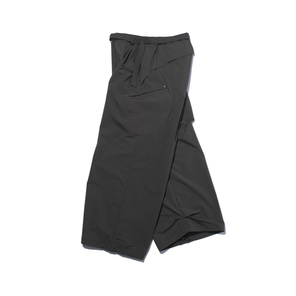F/CE.  COMPACTION PARACHUTE WIDE PANTS