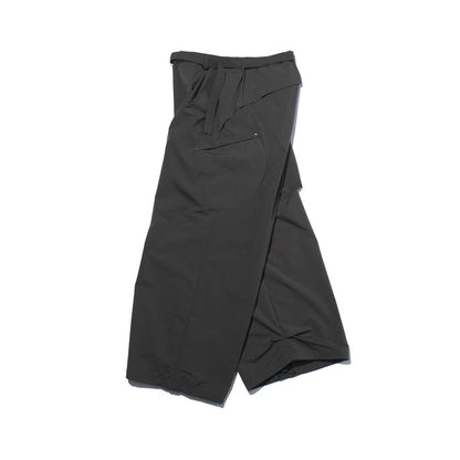 F/CE.  COMPACTION PARACHUTE WIDE PANTS