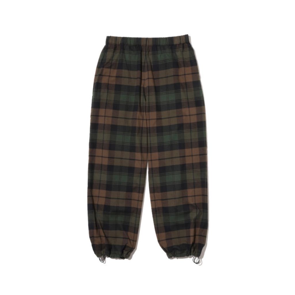 FreshService "FLANNEL CHECK UTILITY OVER PANTS"
