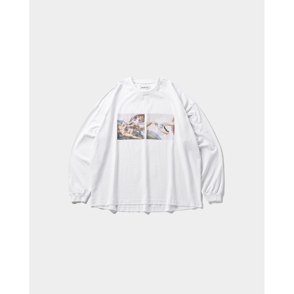 TIGHTBOOTH PASS THE PIE L/S T-SHIRT