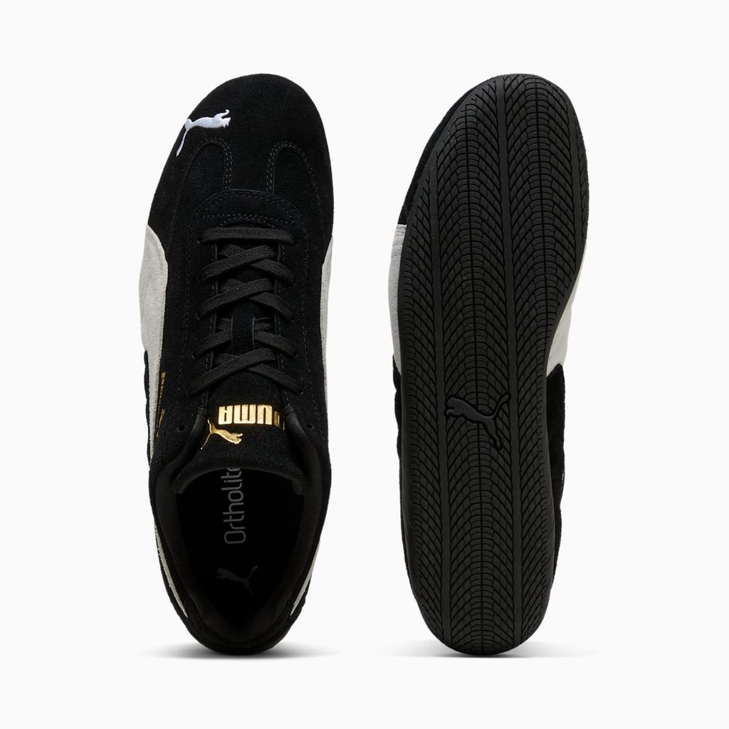 PUMA ユニセックス スピードキャット OG スニーカー（PUMA Black-PUMA White）