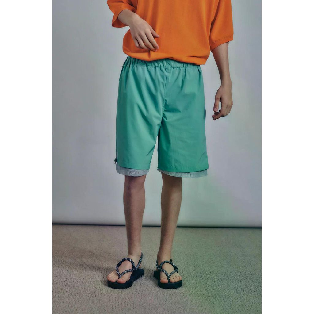 is-ness Technical Ventilation Shorts