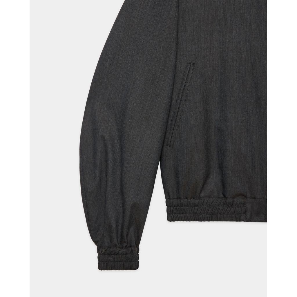 marka 2/60 Wool Tropical Melange / Zip Blouson