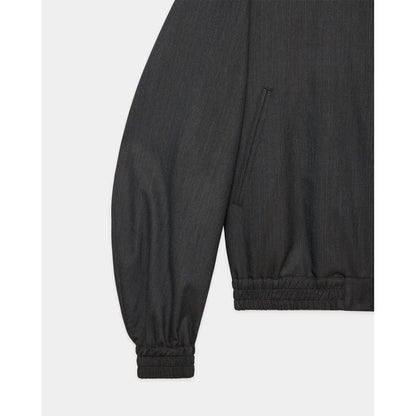 marka 2/60 Wool Tropical Melange / Zip Blouson
