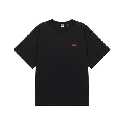 NANGA  ECO HYBRID BOX LOGO EMBROIDERY TEE(UNISEX)