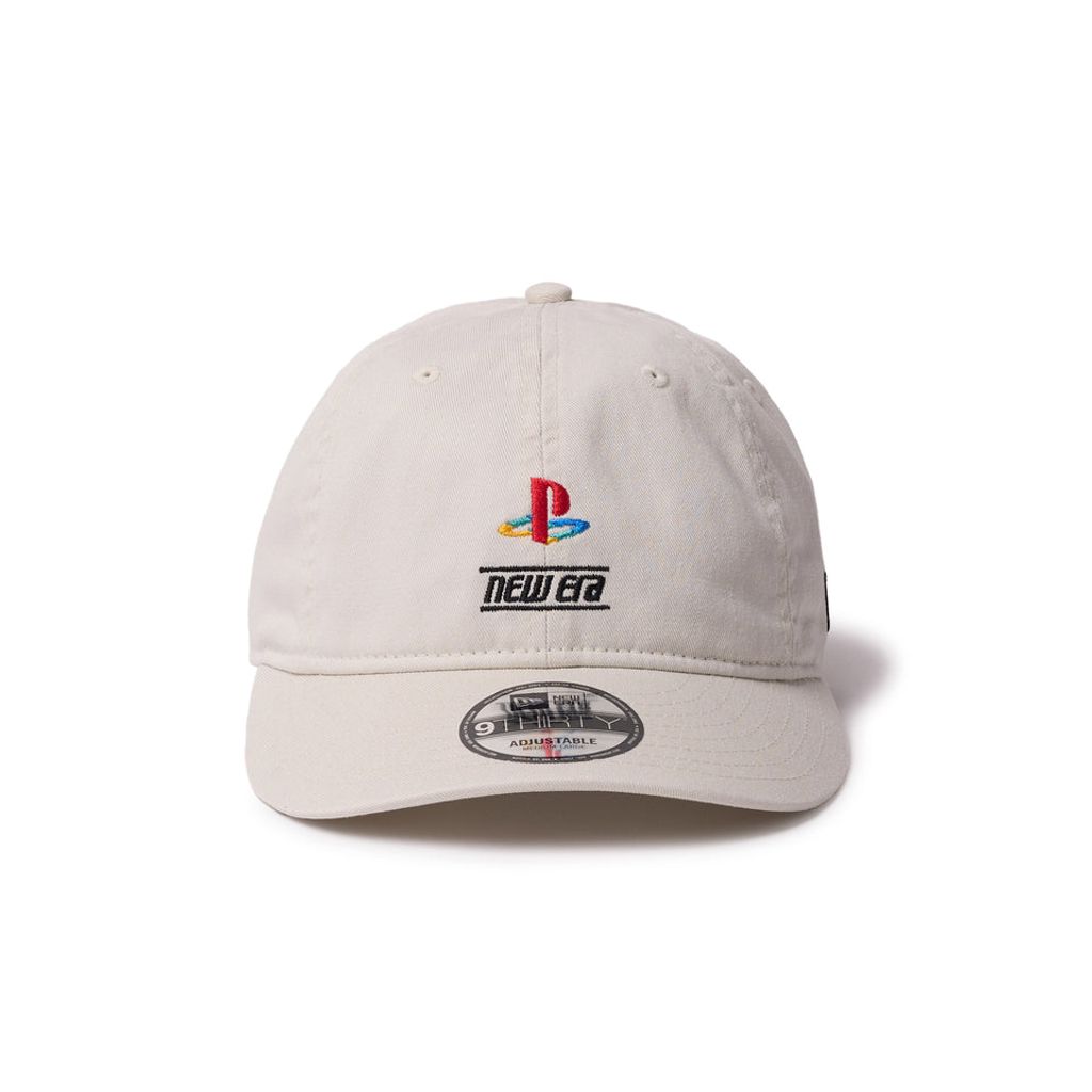NEW ERA 9THIRTY PlayStation プレイステーション ファミリーマーク ニューエラロゴ