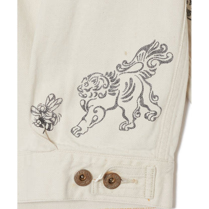 SUGARHILL TATTOO FLASH PRINT DNEIM JACKET