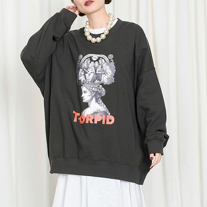 THOMAS MAGPIE Cotton Sweat
