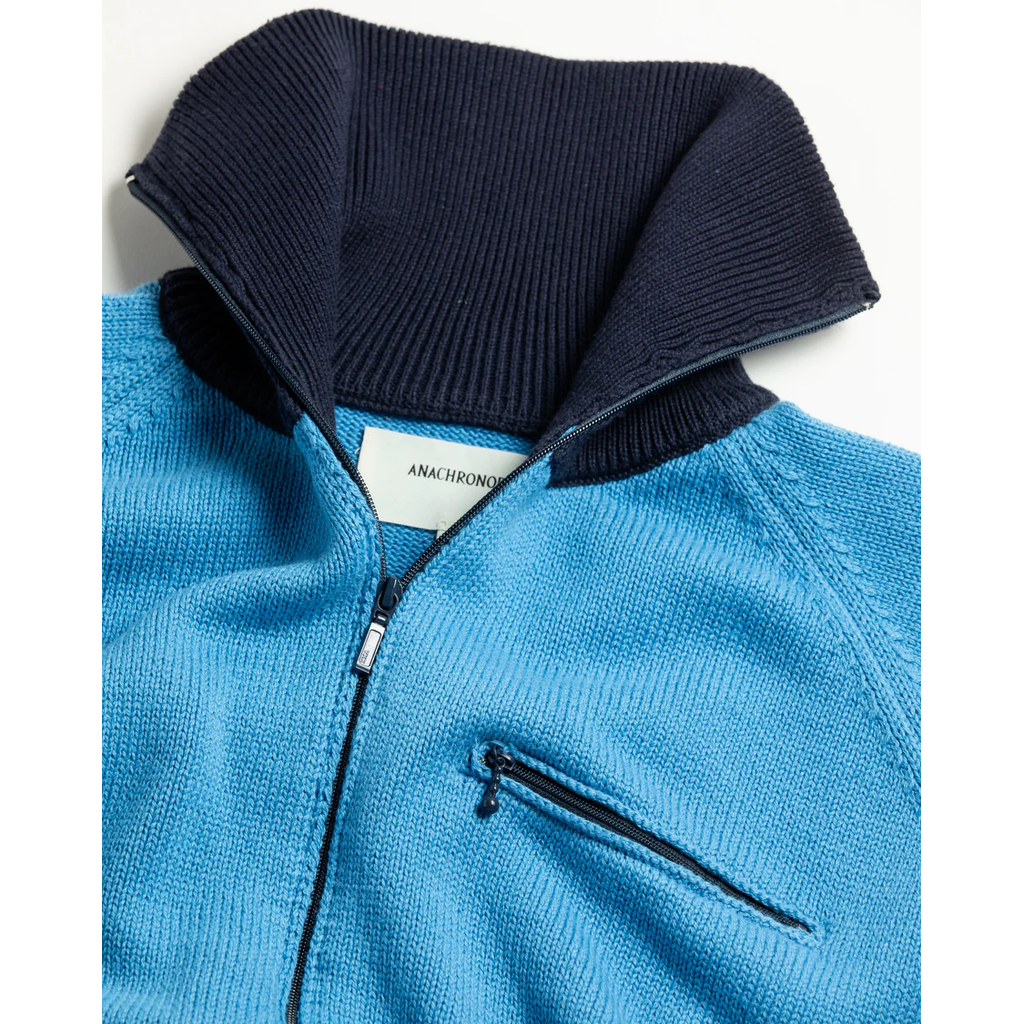 ANACHRONORM BICOLOR DRIVERS KNIT