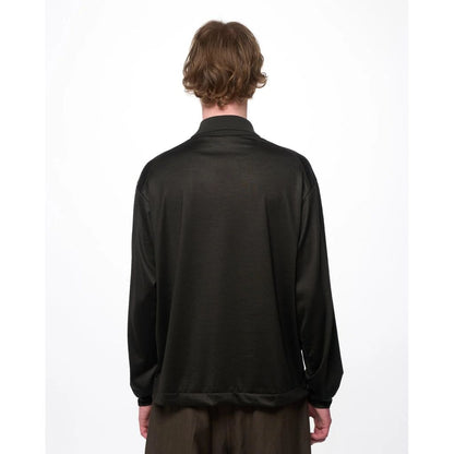 marka  Super 100s Washable Wool Jersey / Shirt Cardigan