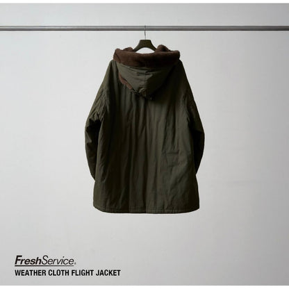 FreshService "WEATHER CLOTH FLIGHT JACKET"