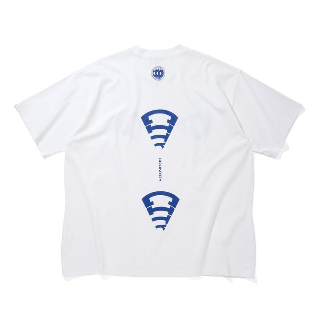 CITY COUNTRY CITY COTTON T-SHIRT_CITY COUNTRY CITY