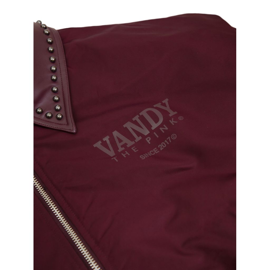 VANDY THE PINK Nylon Bomber jacket